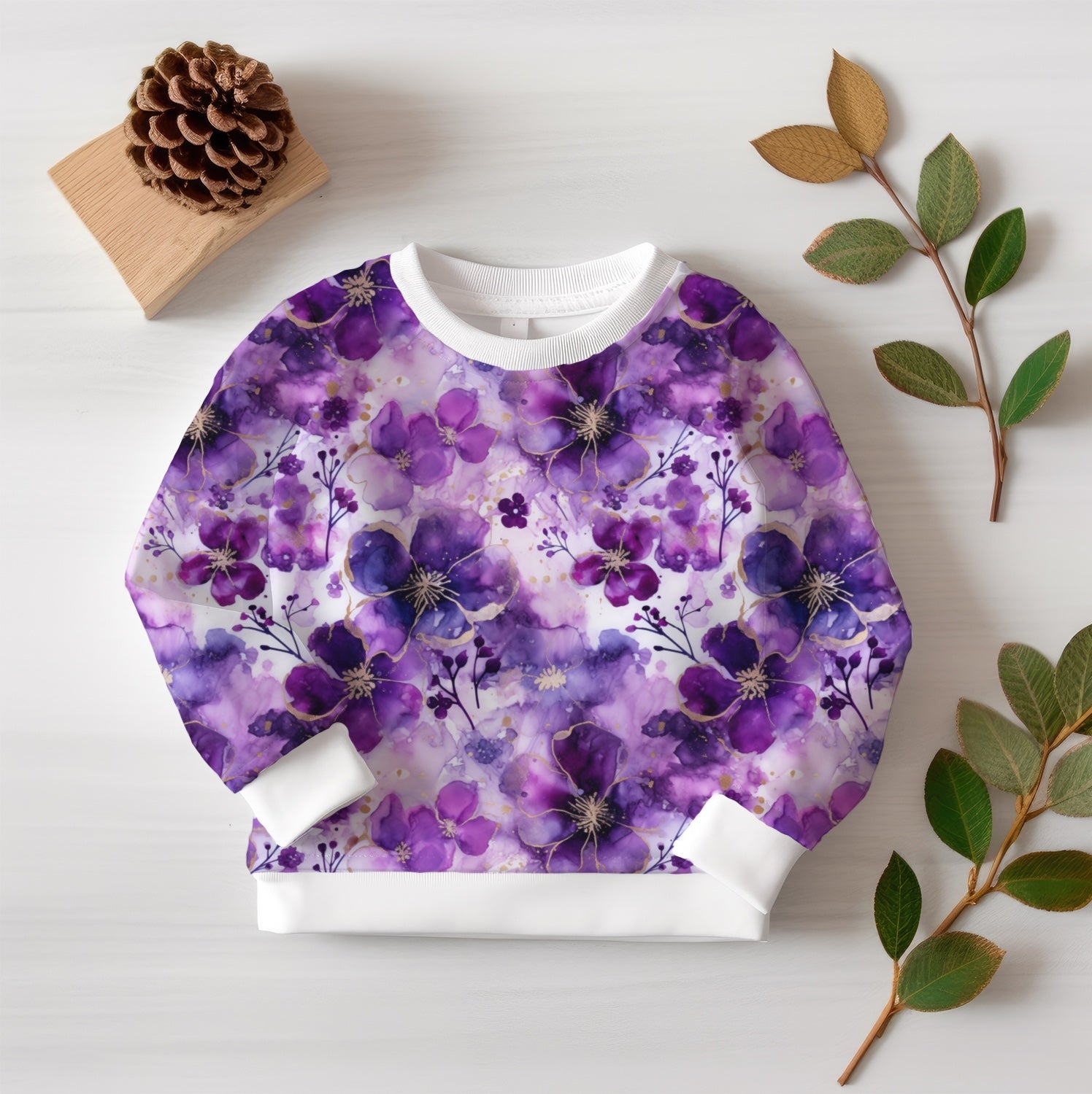 Lila Blumen Traum Dauervorbestellung